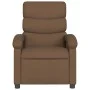 Sillón reclinable eléctrico de tela marrón de , Sillones - Ref: Foro24-3203958, Precio: 240,27 €, Descuento: %