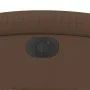 Sillón reclinable eléctrico de tela marrón de , Sillones - Ref: Foro24-3203958, Precio: 240,27 €, Descuento: %