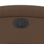 Sillón reclinable eléctrico de tela marrón de , Sillones - Ref: Foro24-3203958, Precio: 233,07 €, Descuento: %