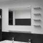 Espejo de pared con 5 estantes plateado 80x60 cm de vidaXL, Espejos - Ref: Foro24-249445, Precio: 56,28 €, Descuento: %