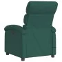 Sillón reclinable de masaje eléctrico tela verde oscuro de , Sillones - Ref: Foro24-3203972, Precio: 274,10 €, Descuento: %