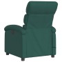 Sillón reclinable de masaje eléctrico tela verde oscuro de , Sillones - Ref: Foro24-3203972, Precio: 269,98 €, Descuento: %