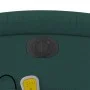Sillón reclinable de masaje eléctrico tela verde oscuro de , Sillones - Ref: Foro24-3203972, Precio: 274,10 €, Descuento: %