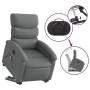 Silla de masaje reclinable de pie de tela gris oscuro de , Sillones - Ref: Foro24-3203991, Precio: 290,90 €, Descuento: %