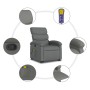 Silla de masaje reclinable de pie de tela gris oscuro de , Sillones - Ref: Foro24-3203991, Precio: 270,86 €, Descuento: %