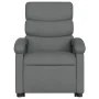 Silla de masaje reclinable de pie de tela gris oscuro de , Sillones - Ref: Foro24-3203991, Precio: 290,90 €, Descuento: %