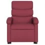 Sillón reclinable de masaje elevable tela rojo tinto de , Sillones - Ref: Foro24-3203993, Precio: 287,69 €, Descuento: %