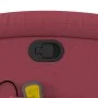 Sillón reclinable de masaje elevable tela rojo tinto de , Sillones - Ref: Foro24-3203993, Precio: 287,69 €, Descuento: %