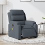 Sillón reclinable de masaje eléctrico terciopelo gris oscuro de , Sillones - Ref: Foro24-3205082, Precio: 290,56 €, Descuento: %
