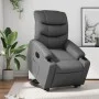 Elektrische Hebesessel aus grauem Kunstleder von , Sessel - Ref: Foro24-3206616, Preis: 344,93 €, Rabatt: %