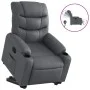 Elektrische Hebesessel aus grauem Kunstleder von , Sessel - Ref: Foro24-3206616, Preis: 344,93 €, Rabatt: %