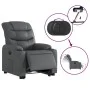 Elektrische Hebesessel aus grauem Kunstleder von , Sessel - Ref: Foro24-3206616, Preis: 344,93 €, Rabatt: %
