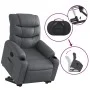 Elektrische Hebesessel aus grauem Kunstleder von , Sessel - Ref: Foro24-3206616, Preis: 344,93 €, Rabatt: %