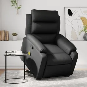 Stehmassagesessel mit Kunstleder schwarz von , Sessel - Ref: Foro24-3205049, Preis: 350,15 €, Rabatt: %