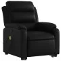 Sillón reclinable de masaje de pie cuero artificial negro de , Sillones - Ref: Foro24-3205049, Precio: 350,15 €, Descuento: %