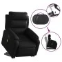 Sillón reclinable de masaje de pie cuero artificial negro de , Sillones - Ref: Foro24-3205049, Precio: 350,15 €, Descuento: %
