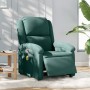 Sillón reclinable de masaje eléctrico terciopelo verde oscuro de , Sillones - Ref: Foro24-3204291, Precio: 248,32 €, Descuent...