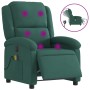Sillón reclinable de masaje eléctrico terciopelo verde oscuro de , Sillones - Ref: Foro24-3204291, Precio: 248,32 €, Descuent...
