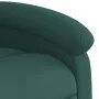 Sillón reclinable de masaje eléctrico terciopelo verde oscuro de , Sillones - Ref: Foro24-3204291, Precio: 252,71 €, Descuent...