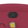Sillón reclinable de masaje elevable terciopelo rojo tinto de , Sillones - Ref: Foro24-3204316, Precio: 331,82 €, Descuento: %