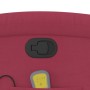 Sillón reclinable de masaje elevable terciopelo rojo tinto de , Sillones - Ref: Foro24-3204316, Precio: 307,33 €, Descuento: %