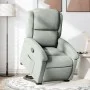 Sillón reclinable elevable terciopelo gris claro de , Sillones - Ref: Foro24-3204300, Precio: 299,27 €, Descuento: %