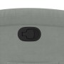 Sillón reclinable elevable terciopelo gris claro de , Sillones - Ref: Foro24-3204300, Precio: 276,34 €, Descuento: %