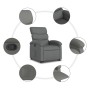 Sillón reclinable elevable de tela gris oscuro de , Sillones - Ref: Foro24-3203979, Precio: 269,32 €, Descuento: %
