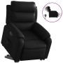 Sillón reclinable y elevable eléctrico cuero sintético negro de , Sillones - Ref: Foro24-3205056, Precio: 330,35 €, Descuento: %