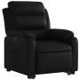 Sillón reclinable y elevable eléctrico cuero sintético negro de , Sillones - Ref: Foro24-3205056, Precio: 330,35 €, Descuento: %