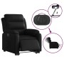Sillón reclinable y elevable eléctrico cuero sintético negro de , Sillones - Ref: Foro24-3205056, Precio: 330,35 €, Descuento: %