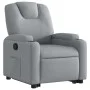 Sillón reclinable elevable de tela gris claro de , Sillones - Ref: Foro24-3204368, Precio: 290,19 €, Descuento: %