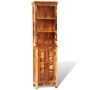 Estantería vintage de madera maciza reciclada en Librerías y estanterías | Comprar online en Foru.es