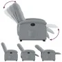 Sillón reclinable elevable de tela gris claro de , Sillones - Ref: Foro24-3204092, Precio: 272,09 €, Descuento: %