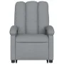 Sillón reclinable elevable de tela gris claro de , Sillones - Ref: Foro24-3204092, Precio: 272,09 €, Descuento: %