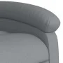 Sillón reclinable elevable de tela gris claro de , Sillones - Ref: Foro24-3204092, Precio: 272,09 €, Descuento: %