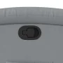 Sillón reclinable elevable de tela gris claro de , Sillones - Ref: Foro24-3204092, Precio: 272,09 €, Descuento: %