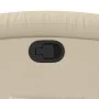 Sillón reclinable elevable de tela color crema de , Sillones - Ref: Foro24-3204101, Precio: 275,48 €, Descuento: %