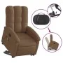 Silla de masaje reclinable de pie de tela marrón de , Sillones - Ref: Foro24-3204108, Precio: 306,59 €, Descuento: %