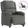 Sillón reclinable eléctrico de tela gris oscuro de , Sillones - Ref: Foro24-3204141, Precio: 262,73 €, Descuento: %