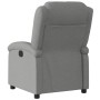 Sillón reclinable eléctrico de tela gris oscuro de , Sillones - Ref: Foro24-3204141, Precio: 262,73 €, Descuento: %