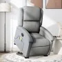 Sillón de masaje reclinable de pie de tela gris claro de , Sillones - Ref: Foro24-3204176, Precio: 293,73 €, Descuento: %
