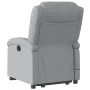 Sillón de masaje reclinable de pie de tela gris claro de , Sillones - Ref: Foro24-3204176, Precio: 293,73 €, Descuento: %