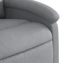 Sillón de masaje reclinable de pie de tela gris claro de , Sillones - Ref: Foro24-3204176, Precio: 293,73 €, Descuento: %