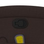 Silla de masaje reclinable de pie de tela marrón oscuro de , Sillones - Ref: Foro24-3204181, Precio: 276,68 €, Descuento: %