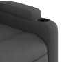 Sillón reclinable eléctrico de tela gris oscuro de , Sillones - Ref: Foro24-3204687, Precio: 234,33 €, Descuento: %