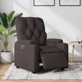 Elektrischer Relaxsessel dunkelbrauner Stoff von , Sessel - Ref: Foro24-3204691, Preis: 245,10 €, Rabatt: %