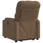 Brown Fabric Liftable Recliner by , Armchairs - Ref: Foro24-3204714, Price: 293,88 €, Discount: %
