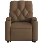 Brown Fabric Liftable Recliner by , Armchairs - Ref: Foro24-3204714, Price: 293,88 €, Discount: %