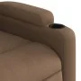 Brown Fabric Liftable Recliner by , Armchairs - Ref: Foro24-3204714, Price: 293,88 €, Discount: %